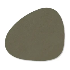 Glasunderlägg-LIND DNA Curve Nupo glasunderlägg, army green