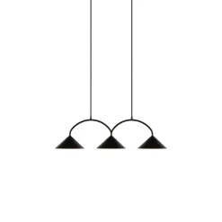 Curve pendel 3, Svart^Globen Lighting Hot