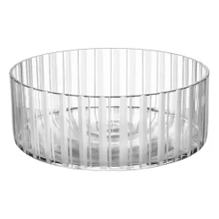 Dekorationsskålar-Orrefors Cut in number skål Ø27,5 cm, Ränder