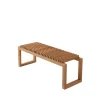 Cutter bänk, Teak^Fritz Hansen New