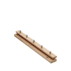 Klädställningar & Galgar|Klädställningar & Galgar-Fritz Hansen Cutter klädhängare, Ek, 5st knoppar