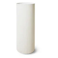 Lampskärmar-HKliving Cylinder lampskärm Ø33 cm, Natural linen