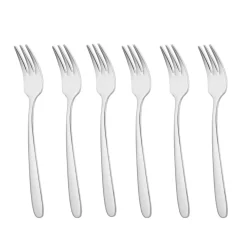 Dessertbestick-Villeroy & Boch Daily Line dessertgaffel, 6-pack