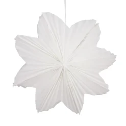 Daisy adventsstjärna Ø60 cm, Vit^Watt & Veke Hot