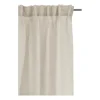 Dalsland gardin med veckband och kanal 145x250 cm, Oatmeal^Himla Online