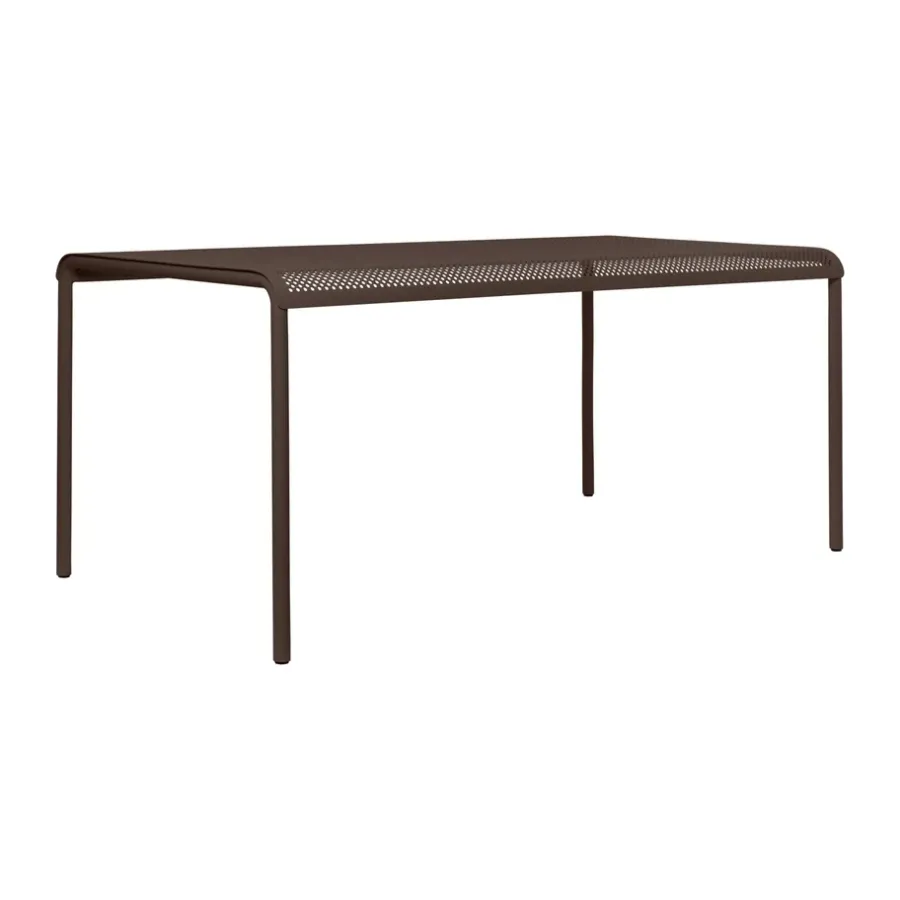 Dapple matbord 160x90 cm, Dark Chocolate^Ferm Living Sale