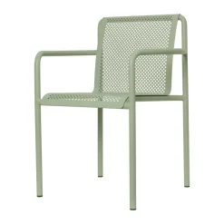 Dapple stol med armstöd, Tea Green^Ferm Living New