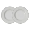 Daria djup tallrik Ø26 cm 2-pack, Cotton white shiny^PotteryJo Hot