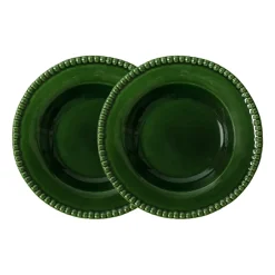Daria djup tallrik Ø26 cm 2-pack, Moss^PotteryJo New