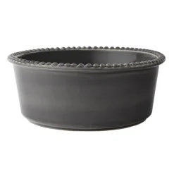 Daria skål Ø23 cm stengods, Clean grey^PotteryJo Discount
