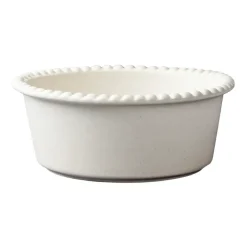 Daria skål Ø23 cm stengods, Cotton white^PotteryJo Best