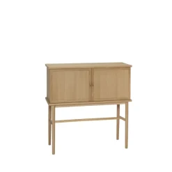 Skåp & Vitrinskåp|Skåp & Vitrinskåp-Hübsch Dash Skänk 90 cm, Ek