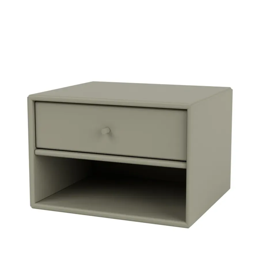 Sängbord-Montana Dash sängbord, fennel 144, inkl. upphäng