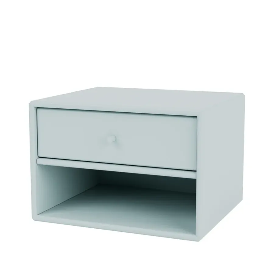 Sängbord-Montana Dash sängbord, flint 148, inkl. upphäng