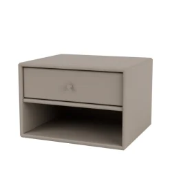 Dash sängbord, truffle 141, inkl. upphäng^Montana Sale