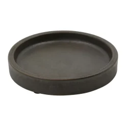 Datura tvålhållare Ø12,5 cm, Mörkgrå^Meraki Discount