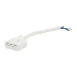 Lampupphängning & Lampsladdar-Scandi Essentials DCL jordad takkontakt 15 cm, Vit