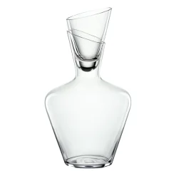 Vinkaraffer-Spiegelau Definition vinkaraff med propp 1 liter, Klar