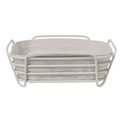 Delara brödkorg 26x26 cm, Moonbeam^Blomus New