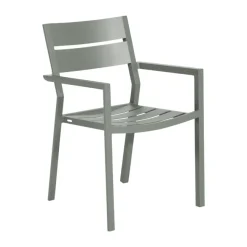 Sittmöbler·Trädgårdsstolar & Utestolar|Trädgårdsstolar & Utestolar-Brafab Delia karmstol, Nordic green