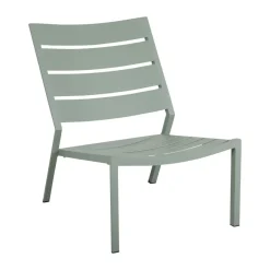 Delia loungefåtölj, Dusty green^Brafab Clearance