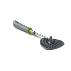 Vitlökspressar & Potatispressar-Joseph Joseph Delta potatisstöt 30,2 cm, Grön-grå