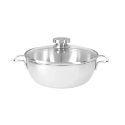 Traktörpannor & Sauteuser-Demeyere Apollo 7 serveringspanna rostfritt stål, 3,3 L