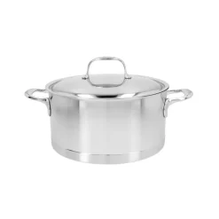 Atlantis 7 gryta låg rostfritt stål, 5,2 L^Demeyere Best