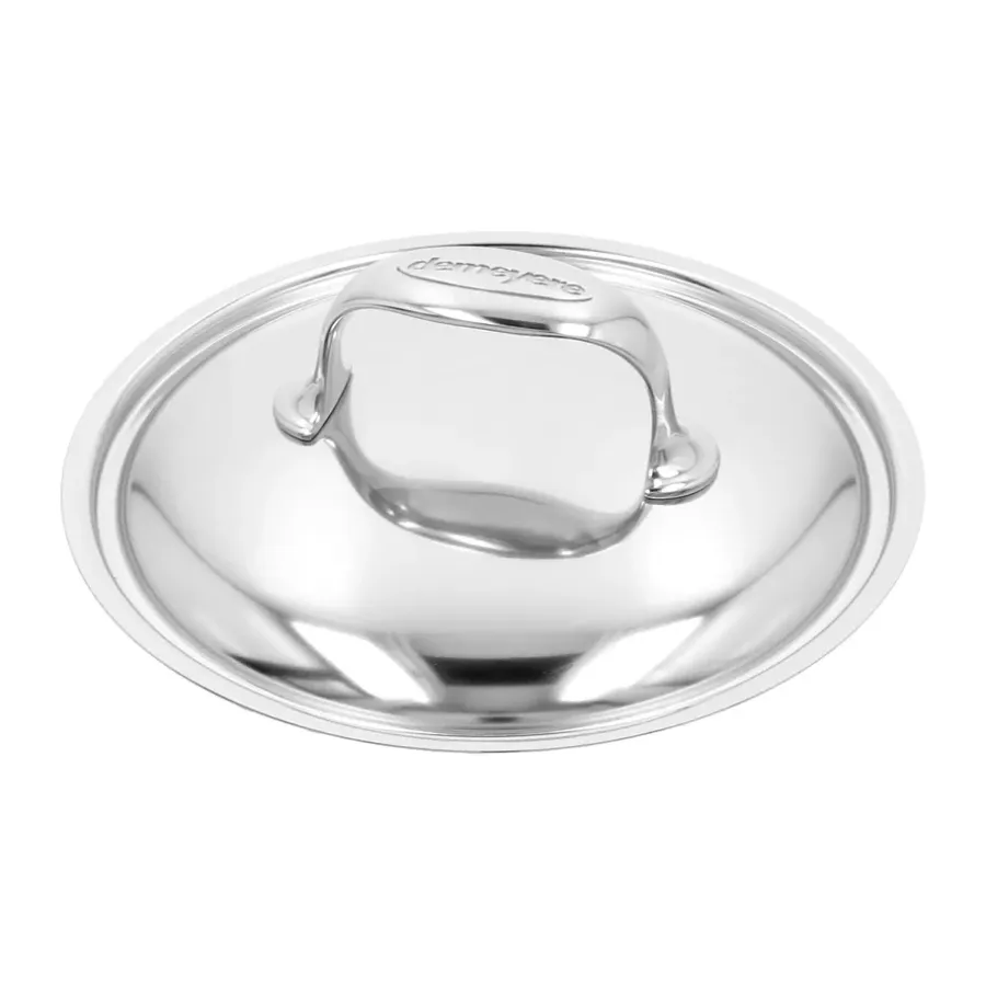 Lock & Tillbehör-Demeyere Atlantis 7 lock rostfritt stål, Ø14 cm