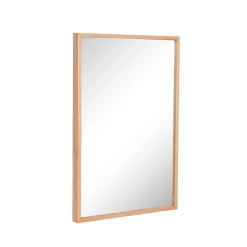 Väggspeglar-Hübsch Depth spegel, Ek