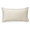 Trädgårdsdetaljer & Tillbehör|Trädgårdsdetaljer & Tillbehör·Stolsdynor & Kuddar För Utomhusbruk-Ferm Living Desert kudde 28x53 cm, Off-white
