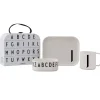 Serviser & Startset-Design Letters barnservis set, J
