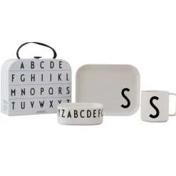 Serviser & Startset-Design Letters barnservis set, S