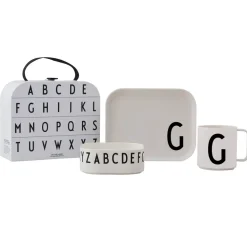 barnservis set, G^Design Letters Clearance