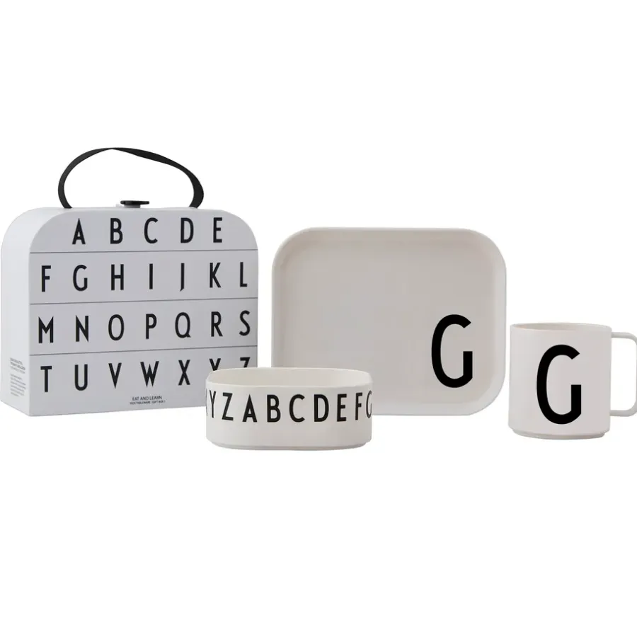 barnservis set, G^Design Letters Clearance