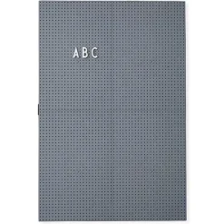 bokstavstavla A3, mörkgrå^Design Letters Best