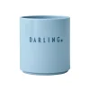 Barnmuggar-Design Letters favoritkopp mini, Darling