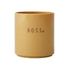 Barnmuggar|Plastmuggar-Design Letters favoritkopp mini, Boss