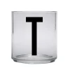 Kids glas, T^Design Letters Discount