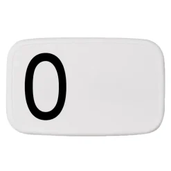 Matlådor-Design Letters lunchlåda, O