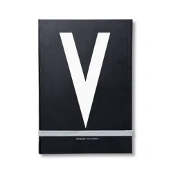 Kalender & Anteckningsblock-Design Letters personlig anteckningsbok, V