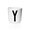 personlig kopp eco, Y^Design Letters Clearance