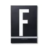 personlig anteckningsbok, F^Design Letters Sale