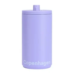 Termosmuggar-Design Letters resemugg 35 cl, Blue