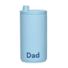 Termosmuggar-Design Letters resemugg 35 cl, Dad-Ljusblå