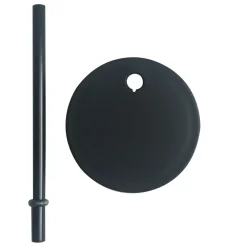 sugrör med lock, Svart^Design Letters Sale