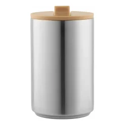 termosmugg, Brushed steel-beige^Design Letters Outlet