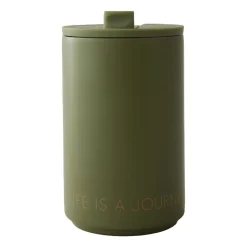 Termosmuggar-Design Letters termosmugg, Forest green