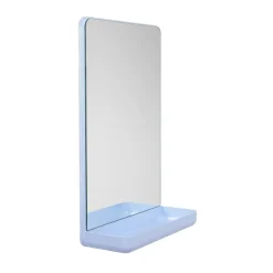 väggspegel med hylla, Light^Design Letters New