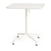 Utebord·Matbord Utomhus|Matbord Utomhus-HAY Deville bord, Cream white, 60x70x74 cm